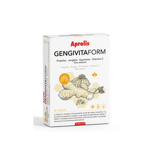 [300405] Aprolis Gengivitaform 20 Ampollas - Intersa Labs