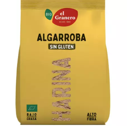 [400477] Harina De Algarroba Bio 500 G. - El Granero