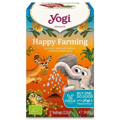 [400493] Happy Farming 17 Filtros - Yogi Tea