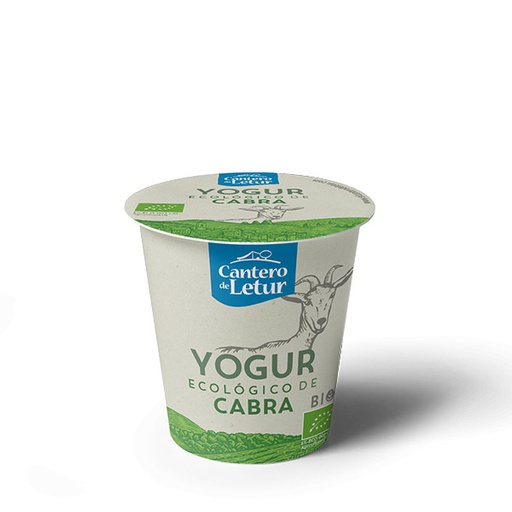 [400487] Yogur Ecológico De Cabra 125 G. - Cantero De Letur