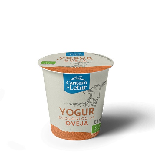 [400488] Yogur Ecológico De Oveja 125 G. - Cantero De Letur