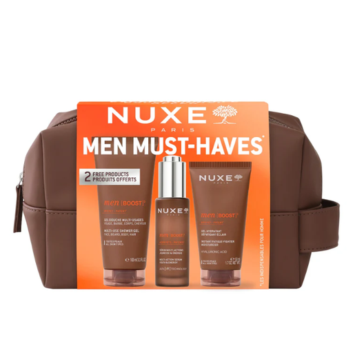 [500454] Neceser Trio De Imprescindibles Boost Men - Nuxe