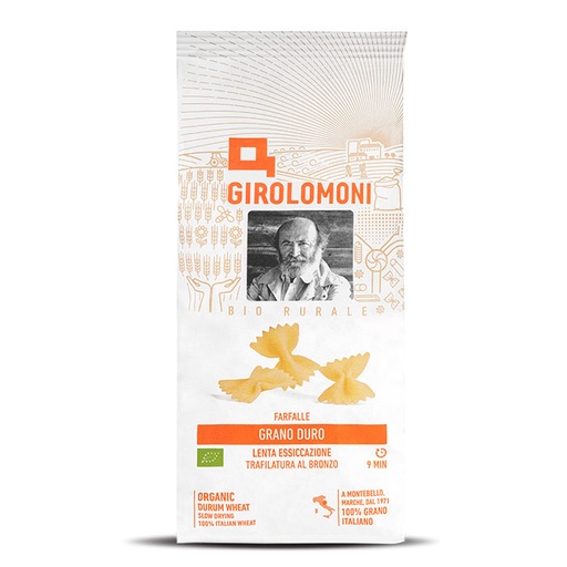 [400495] Farfalle Grano Duro 500 G. - Girolomoni