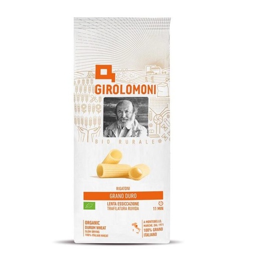 [400497] Rigatoni Grano Duro 400 G. - Girolomoni