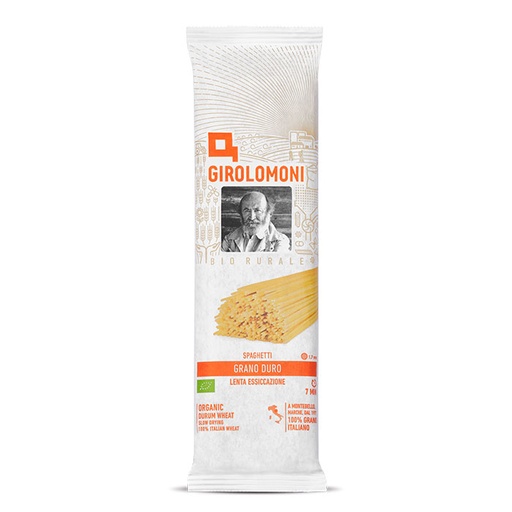 [400496] Spaghetti Grano Duro 500 G. - Girolomoni