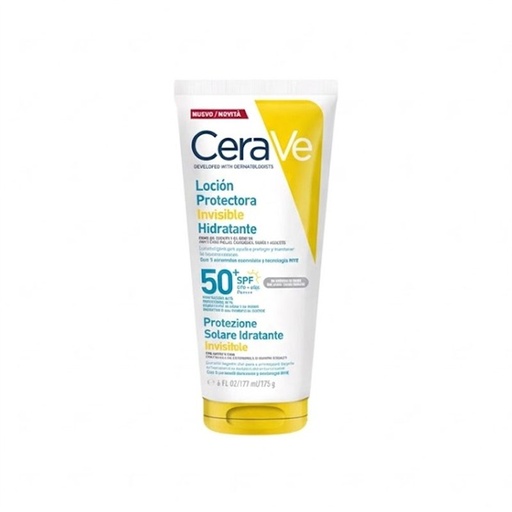 [500455] Loción Protectora Hidratante Invisible Spf 50+ 175 G. - Cerave