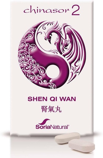 [300415] Chinasor Nº 2 Shen Qi Wan 30 Comprimidos - Soria Natural
