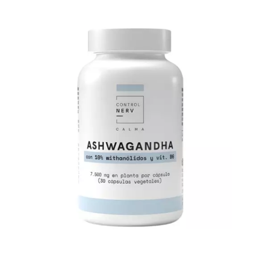 [300406] Ashwagandha 30 Cápsulas Control Nerv - Herbora