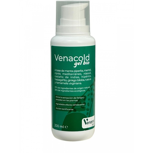 [500502] Gel Circulación Venacold Gel 200 Ml. - Herbora