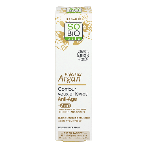 [500464] Contorno De Ojos Y Labios Antiedad 15 Ml. - So Bio