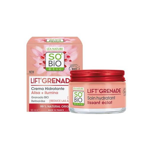 [500466] Crema Hidratante Lift Granada 50 Ml. - So Bio