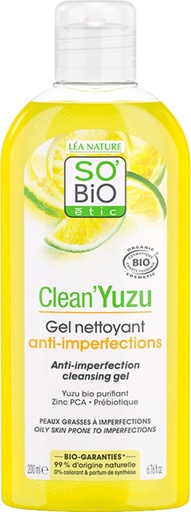 [500470] Gel Limpiador Anti Imperfecciones 200 Ml. - So Bio