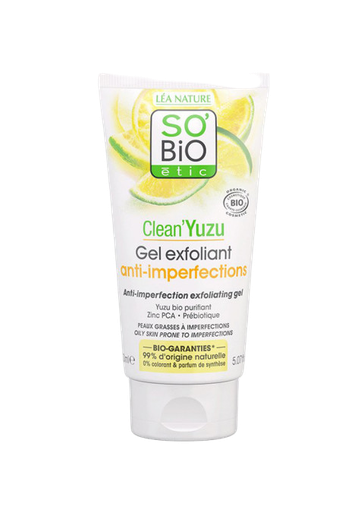 [500471] Gel Exfoliante Anti Imperfecciones 150 Ml. - So Bio
