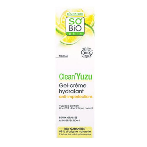 [500473] Crema Gel Hidratante Anti Imperfecciones 40 Ml. - So Bio
