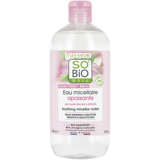 [500474] Agua Micelar Calmante 500 Ml. - So Bio