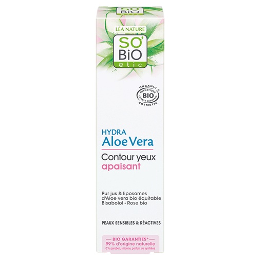 [500476] Contorno De Ojos 15 Ml. - So Bio