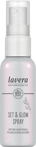 [500478] Spray Fijador Brillo Maquillaje 50 Ml. - Lavera