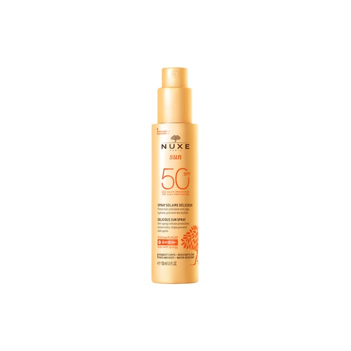 [500483] Spray Rostro Y Cuerpo Spf50 150 Ml. - Nuxe