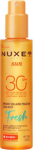 [500489] Bruma Solar Fresca Spf30 150 Ml. - Nuxe