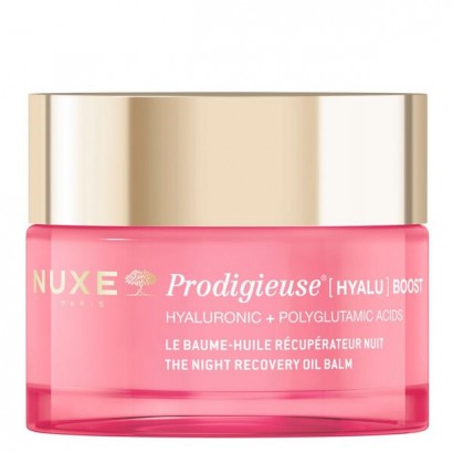 [500490] Prodigieuse Hyalu Boost Bálsamo Aceite Recuperador Noche 50 Ml. - Nuxe