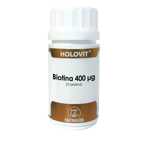 [300413] Holovit Biotina 50 Cápsulas 400 Mg. - Equisalud