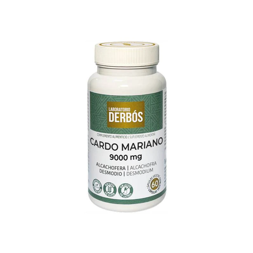 [300416] Cardo Maríano 60 Cápsulas 9000 Mg. - Derbós