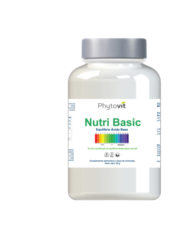 [300412] Nutri Basic 90 Cápsulas - Phytovit