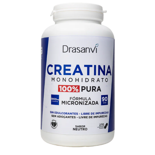 [300422] Creatina Monohidrato 270 Comprimidos - Drasanvi