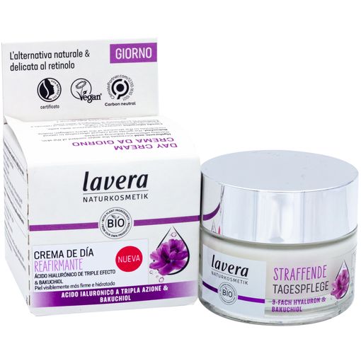 [500510] Crema De Día Reafirmante Bakuchiol 50 Ml. - Lavera