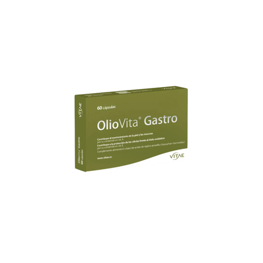 [300418] Oliovita Gastro 60 Cápsulas - Vitae