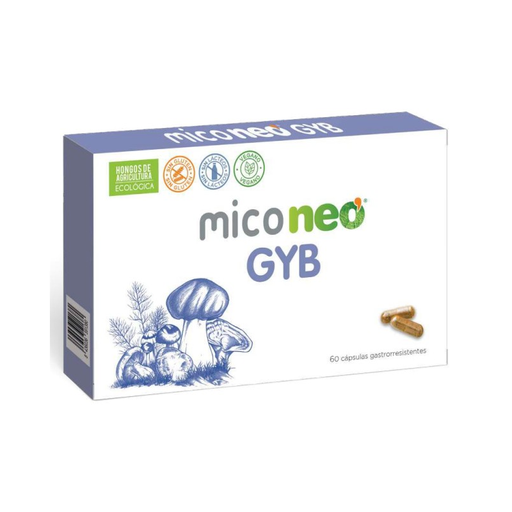 [300419] Mico Neo Gyb 60 Cápsulas - Neovitalhealth