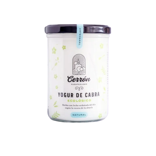 [400503] Kéfir Cabra Ecológico 420 G. - Cerrón