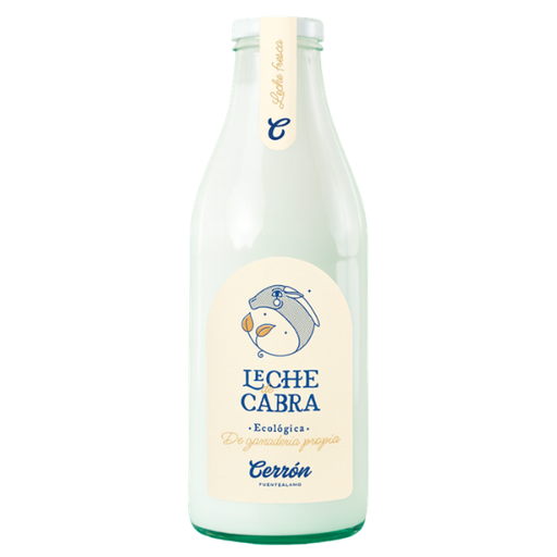 [400504] Leche De Cabra Ecológica 1 L. - Cerrón