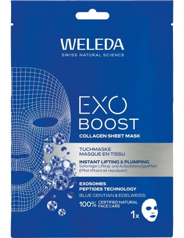 [500506] Mascarilla De Colágeno Exo Boost 20 Ml. - Weleda
