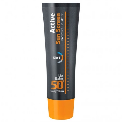 [500507] Active Sun Screen Lip Balm Spf 50+ 15 Ml. - Frezyderm
