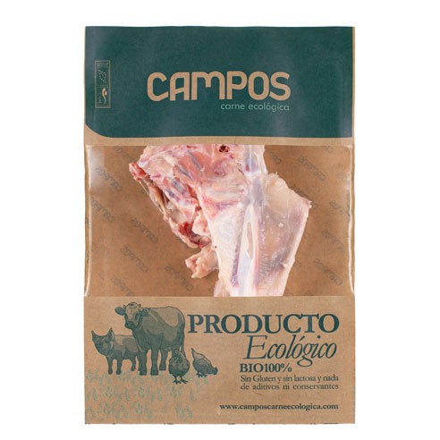 [400505] Carcasa De Pollo Ecológico Kg. - Campos