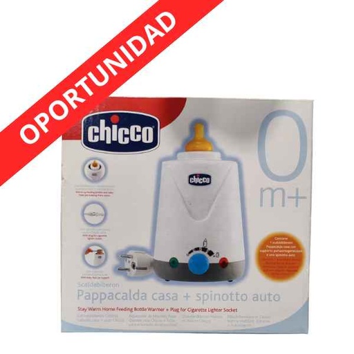 [500511] Chicco scaldabiberon pappacalda casa+spinotto auto