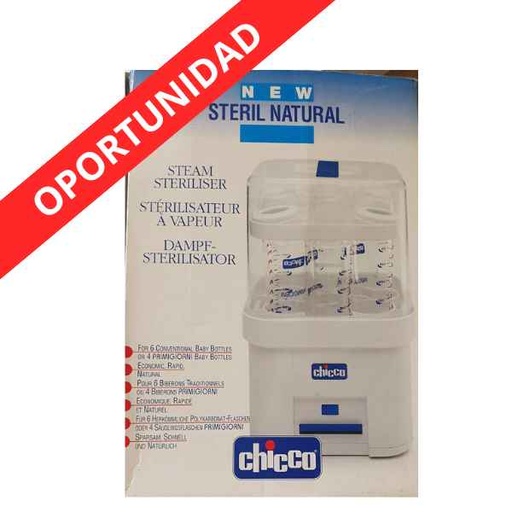 [500512] Esterilizador Eléctrico 6 Biberones - Chicco