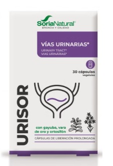 [300425] Urisor 30 Cápsulas - Soria Natural