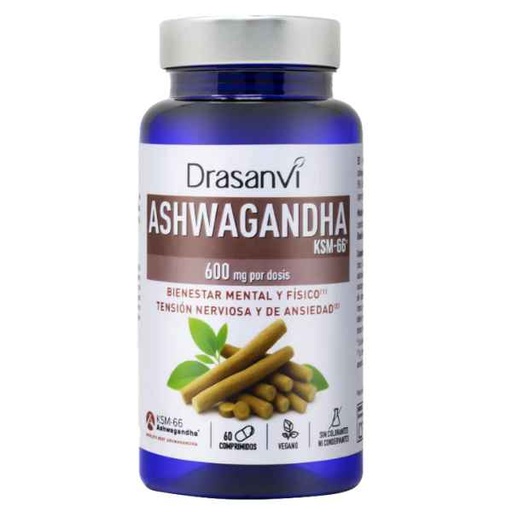 [300433] Ashwagandha Ksm 66 60 Comprimidos - Drasanvi