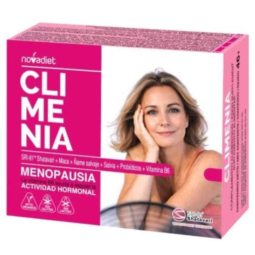[300439] Climenia Menopausia 60 Cápsulas - Novadiet