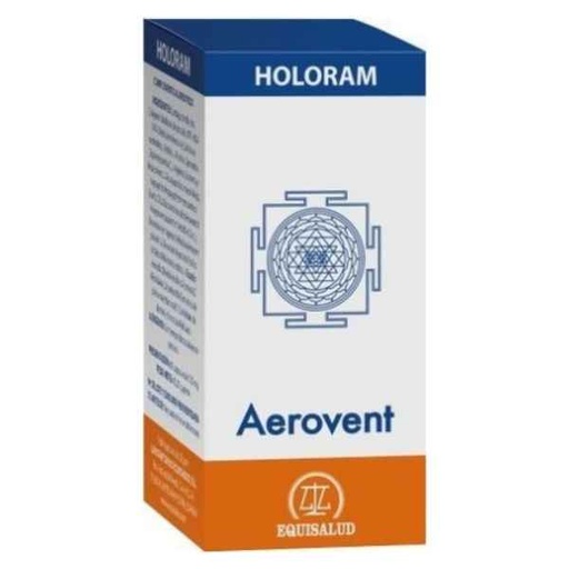 [300450] Holoram Aerovent 60 Cápsulas - Equisalud