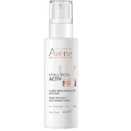 [600083] Fluido Hyaluron Activ Uv Triple Eficacia Antiedad 40 Ml. - Avène
