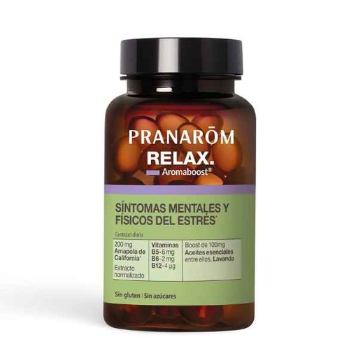 [300455] Aromabossot Relax 60 Cápsulas - Pranarôm