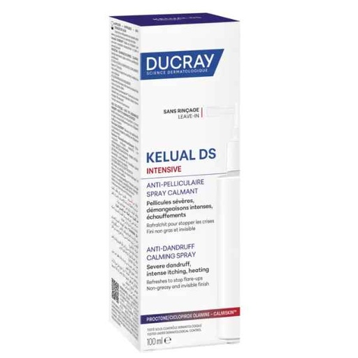 [600084] Kelual Ds Intensive Spray Calmante 100 Ml. - Ducray