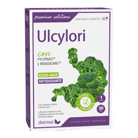 [300459] Ulcylori 30 Cápsulas - Dietmed