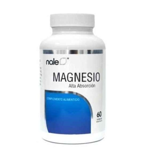 [0502145] Magnesio Alta Concentración 60 Cápsulas - Nale