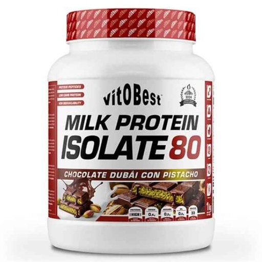 [400513] Proteína Milk Isolate 90 Chocolate Dubái 1 Kg. - VitoBest