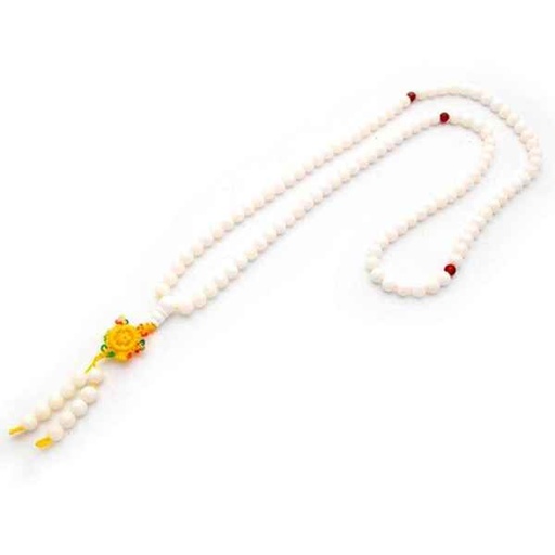 [700251] Mala Cuarzo Blanco 6 Mm. - Kunugi