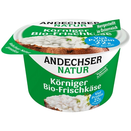 [400516] Queso Fresco Granulado 20% Cottage 200 Gr. - Andechser